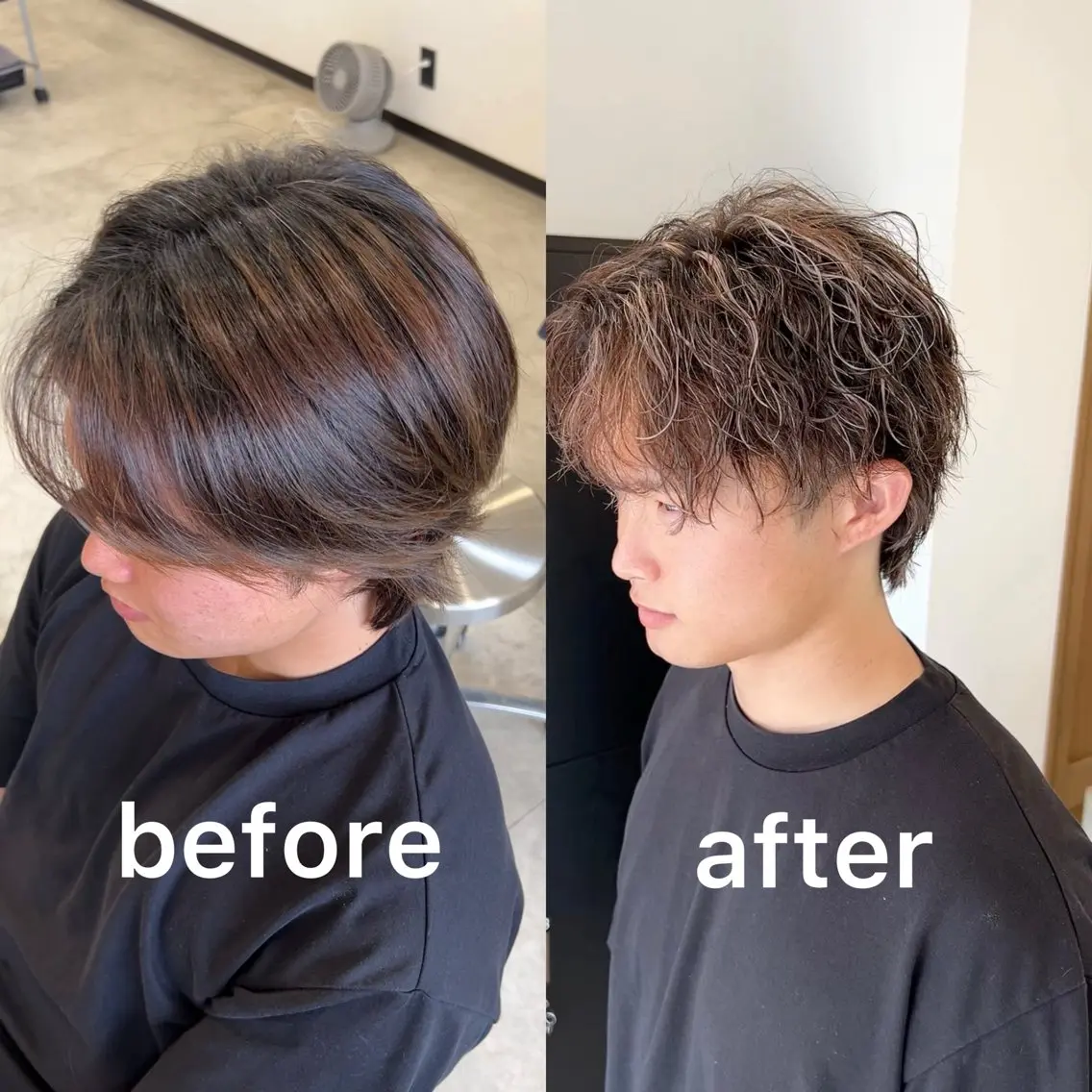 メンズ ciateメンズ特化 HIROMUのヘアスタイル