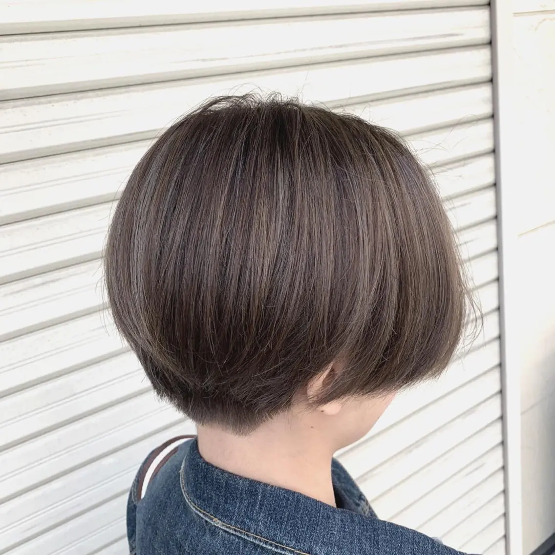 ショート カラー 枚方 tomee 🦋南部 しほ🦋のヘアスタイル