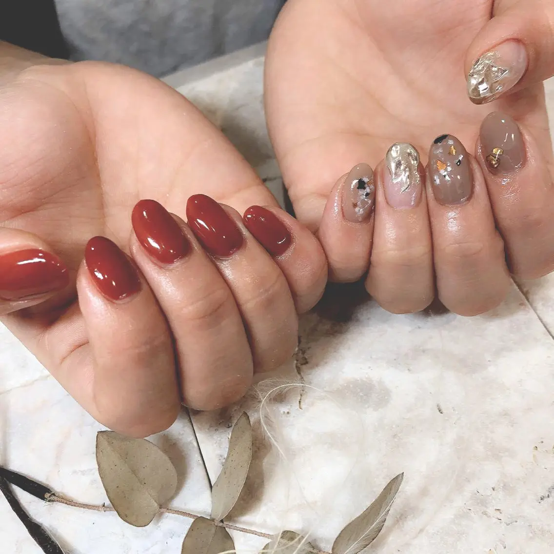 ネイル ハンドネイル fog nail.のネイルデザイン