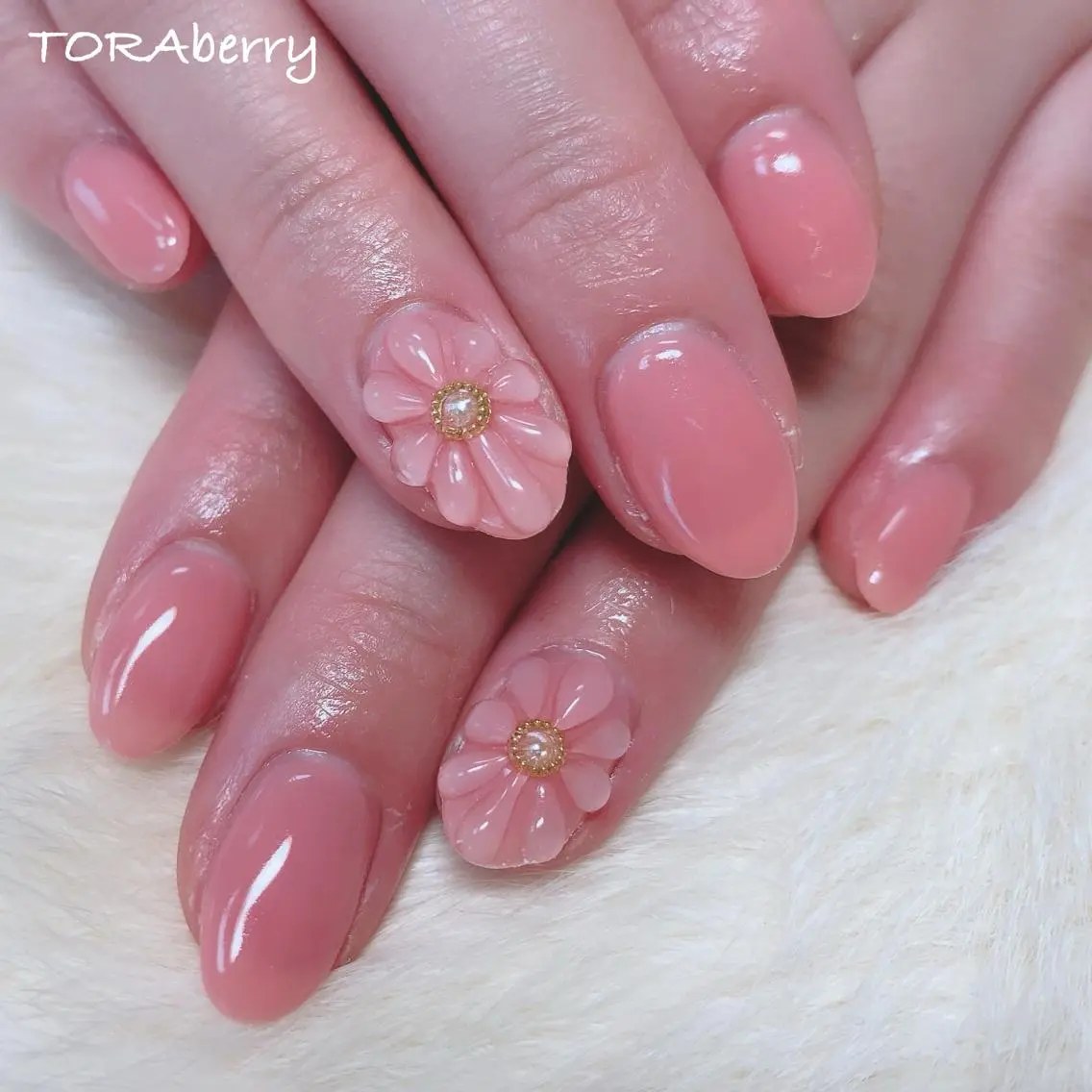 ネイル ハンドネイル ネイリスト なつみのネイルデザイン