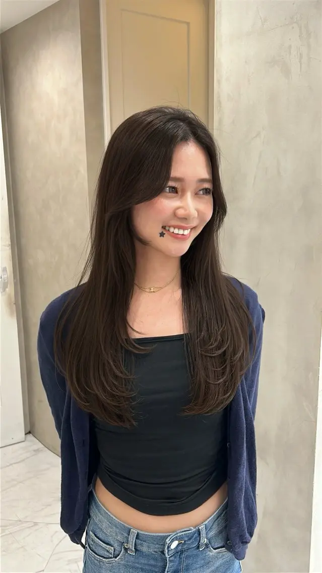 ロング レイヤーカット RISA /銀座のヘアスタイル