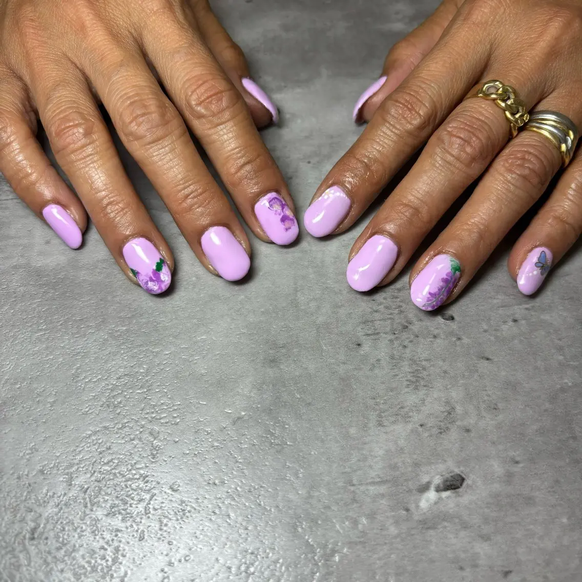 ネイル Muu.nail 🉑早朝深夜🉑のネイルデザイン