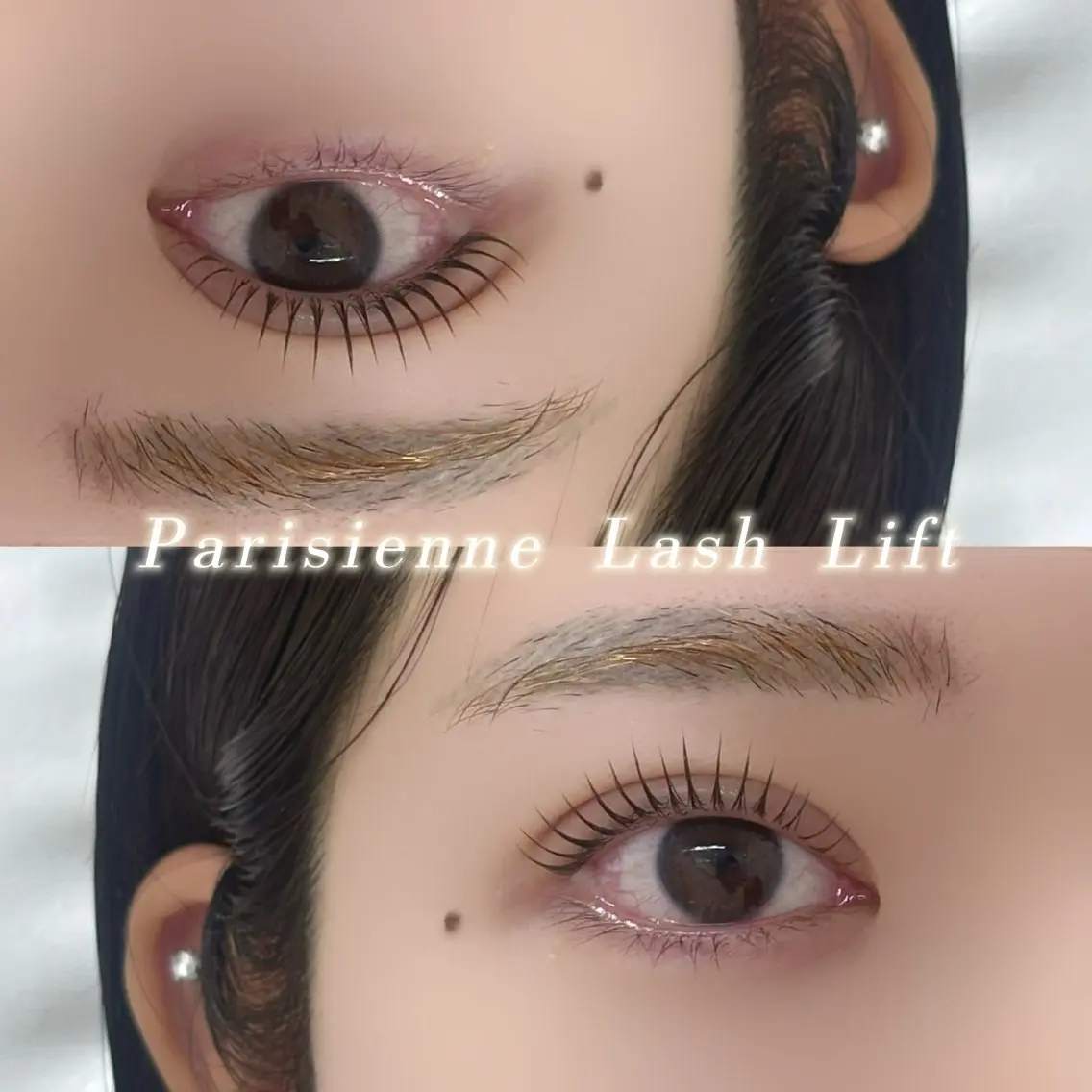 【期間限定メニュー🍧🎐】選べる🌀まつ毛パーマorパリジェンヌラッシュリフト🎀束感コーティング付き🎶の写真
