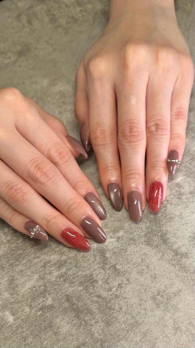 ネイル ハンドネイル ハンドケア shino🌟 痛ネイルのネイルデザイン