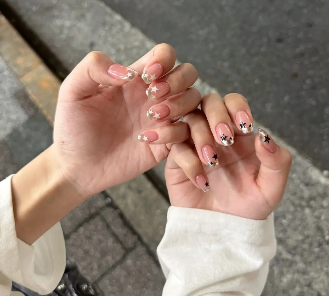 ネイル ハンドネイル Sachi Nail上野のネイルデザイン