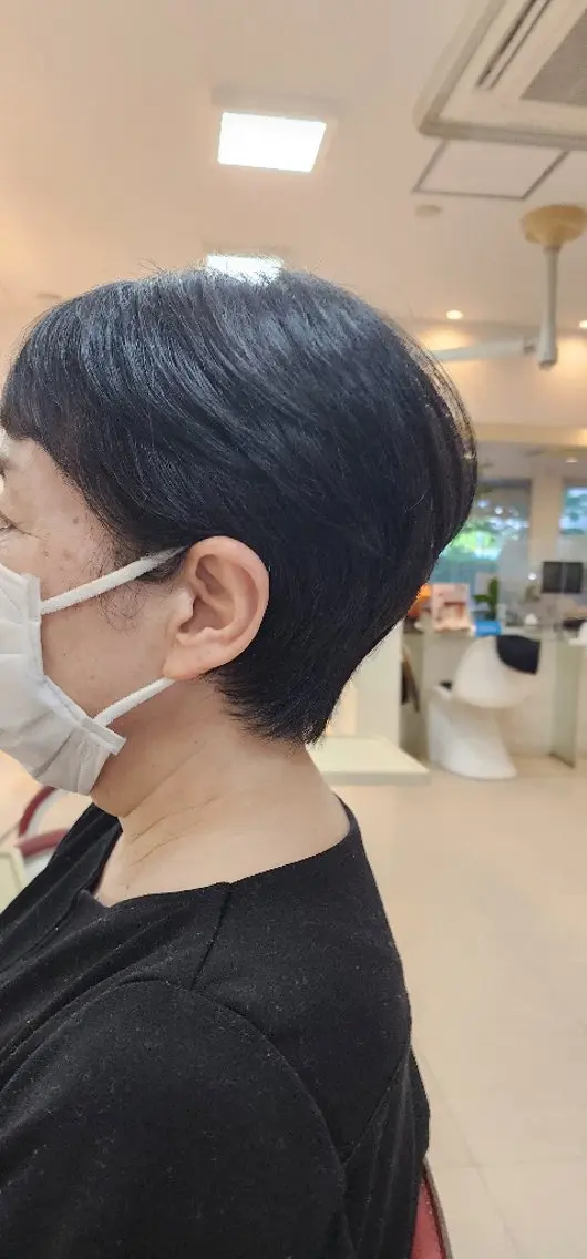 ショート カラー hairmake Juinのヘアスタイル