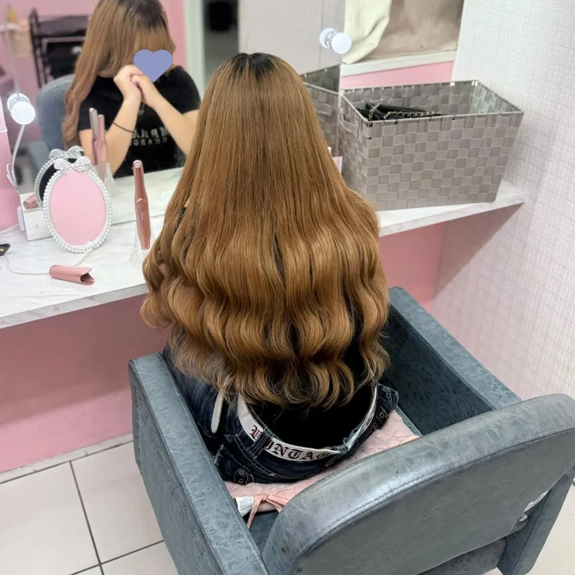 ロング シールエクステ エクステ ロング season ゆみのヘアスタイル