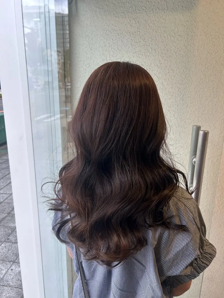 ロング siki kanahaのヘアスタイル