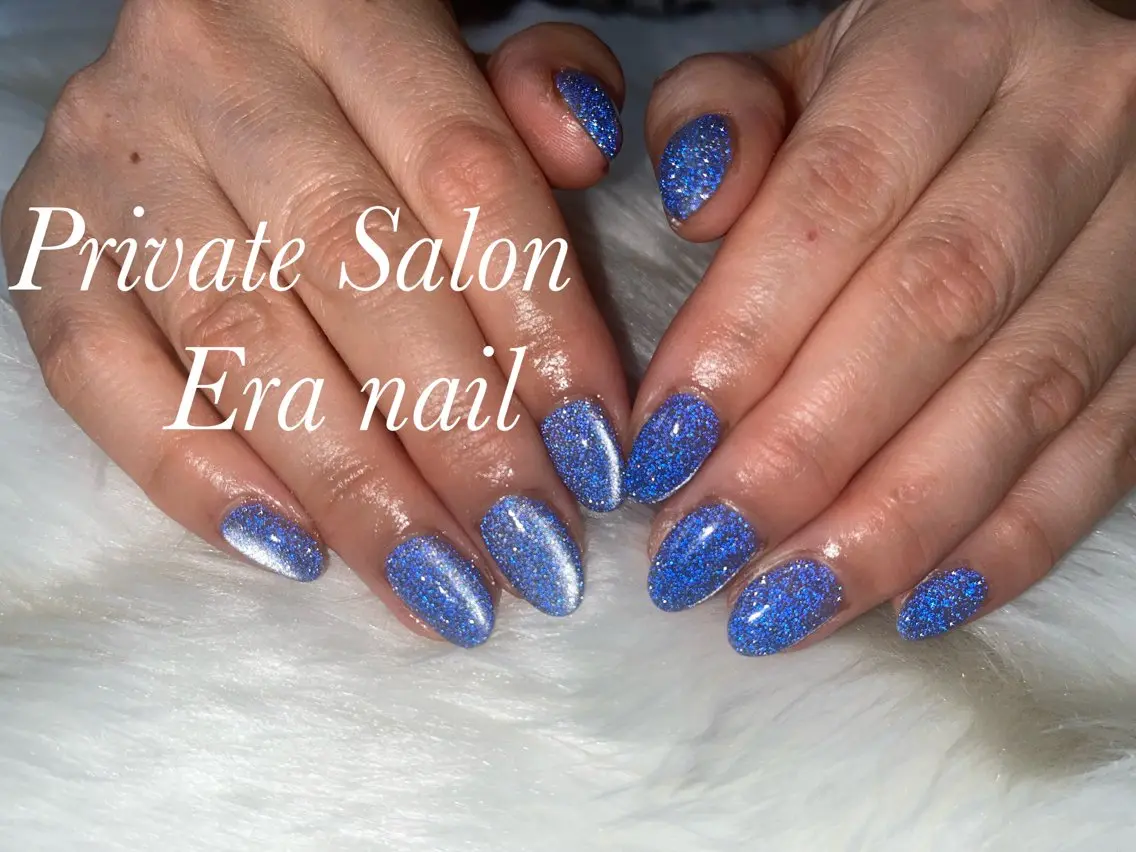 ネイル フラッシュネイル マグネットネイル ハンドネイル Era nailのネイルデザイン