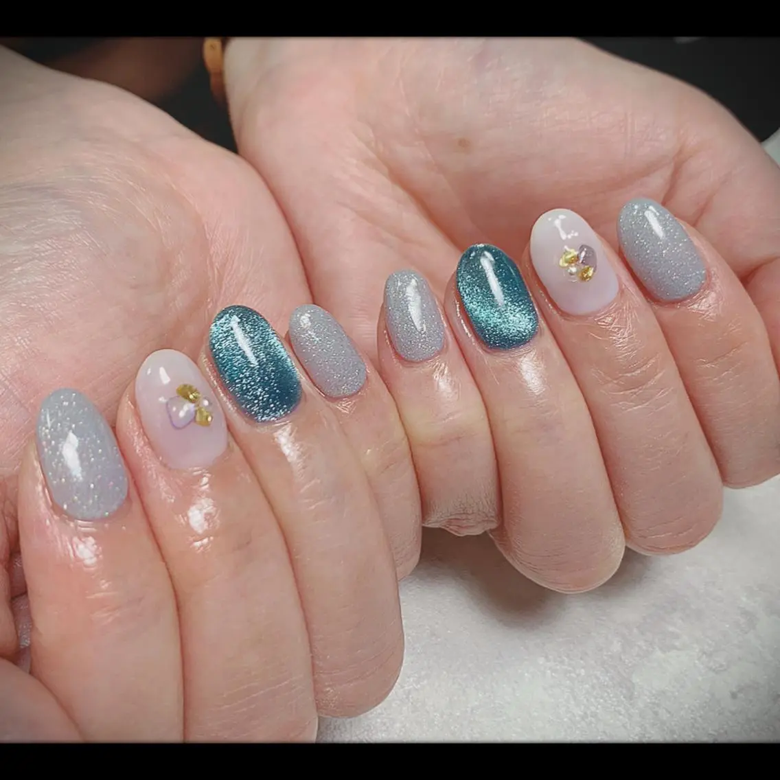 ネイル ハンドネイル M nail 市原市ちはら台のネイルデザイン