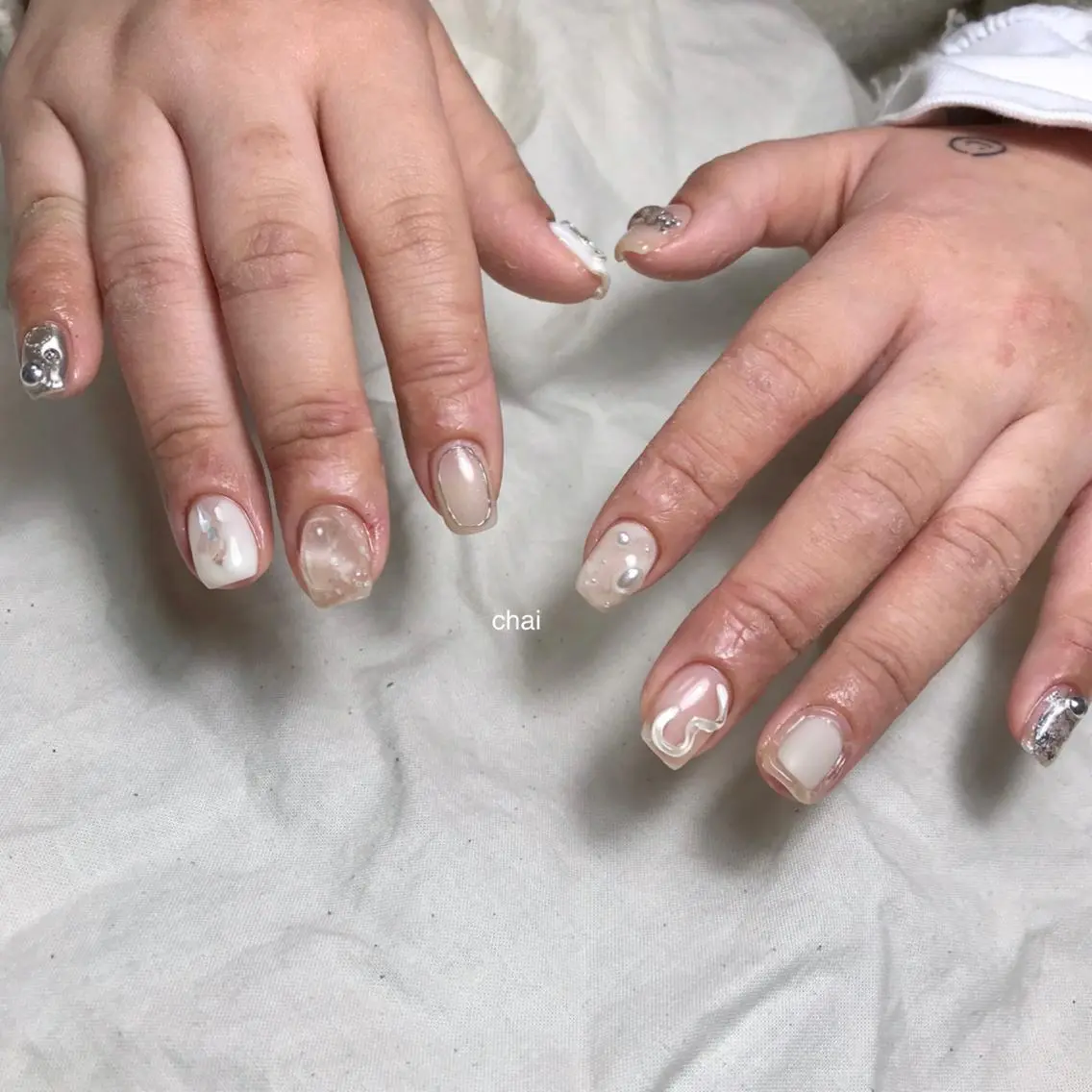 ネイル ハンドネイル chai nail _ai📍鶴橋/桃谷のネイルデザイン