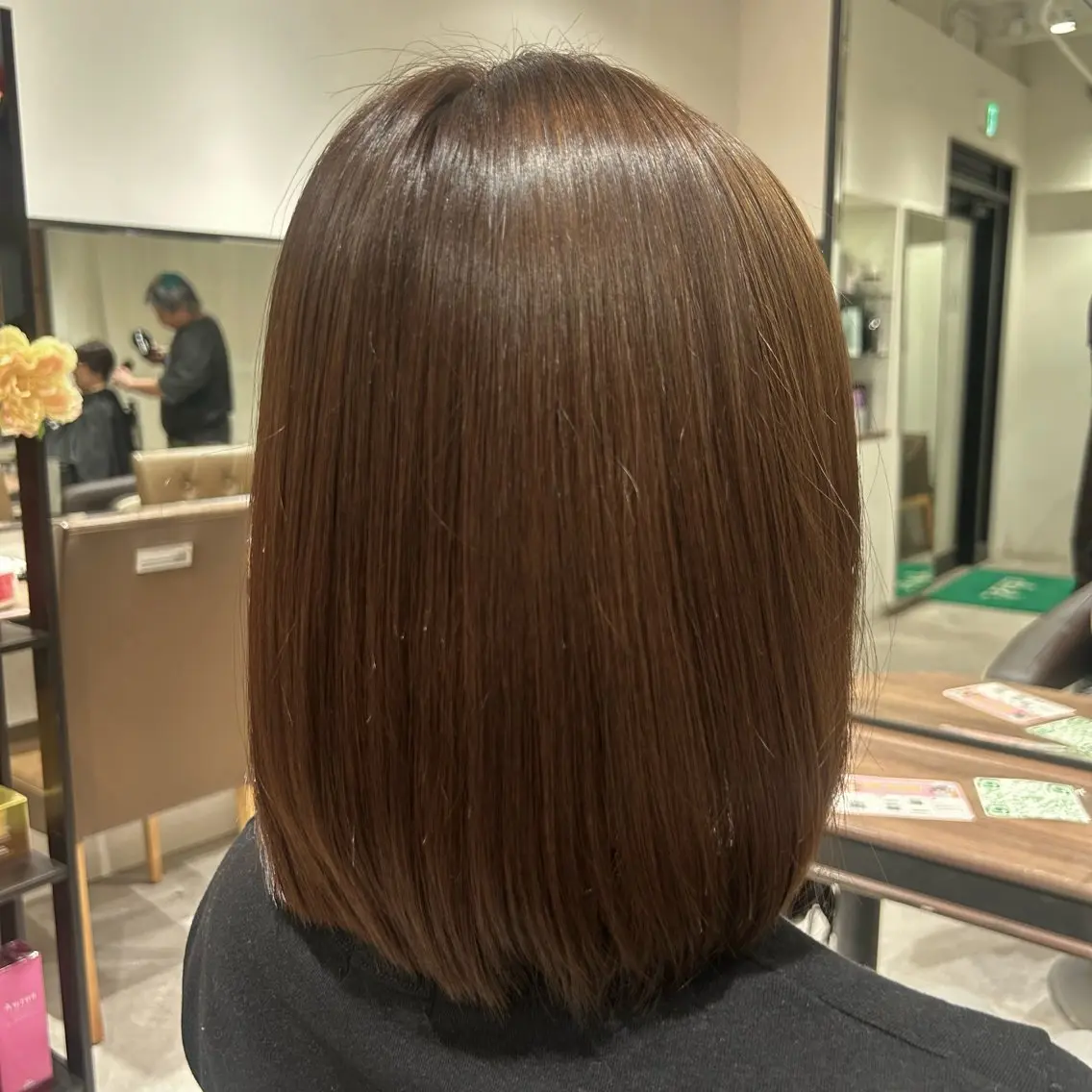 ミディアム 🩵ྀི髪質改善/ ちもも🩵ྀིのヘアスタイル