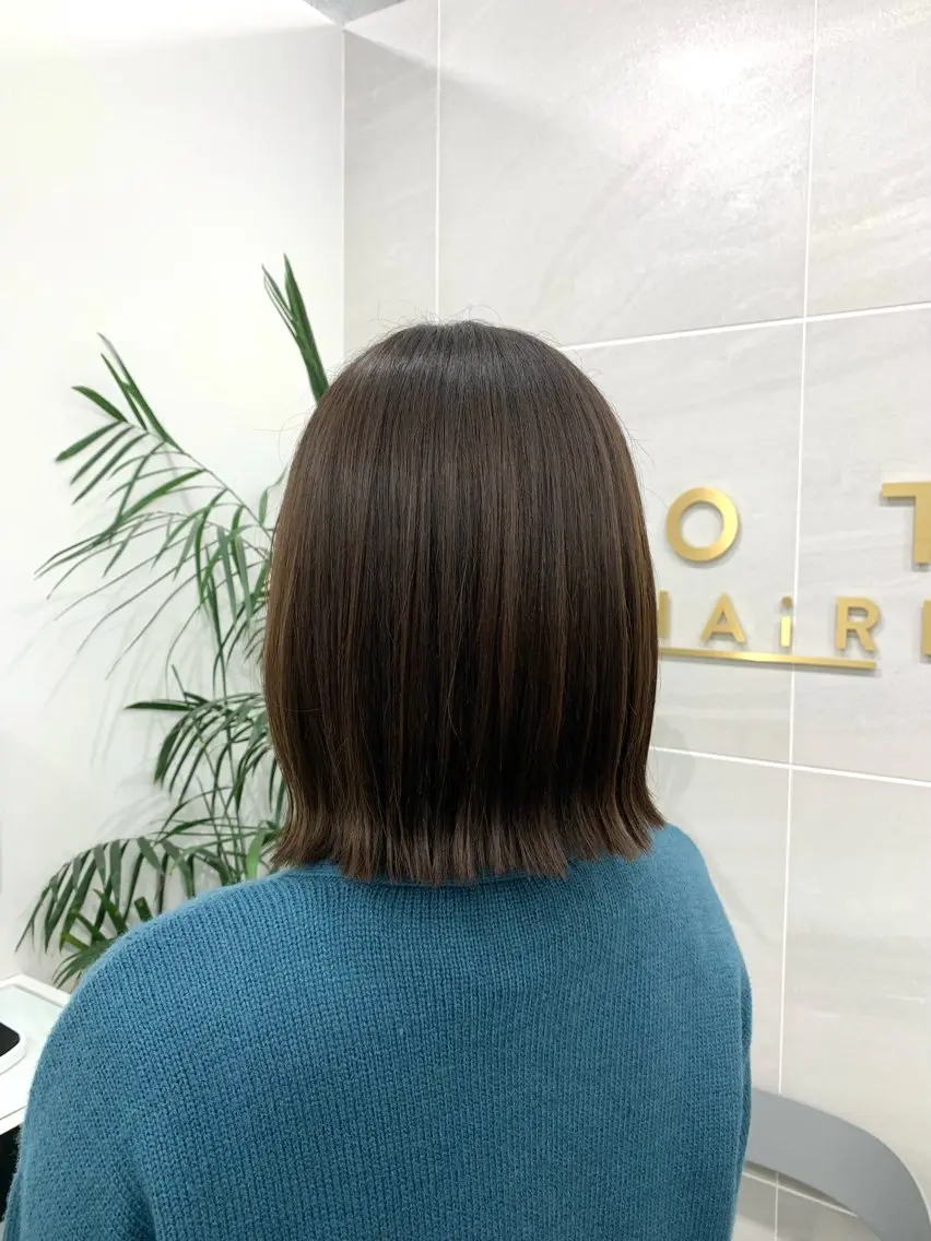 ショート カット トリートメント ヘッドスパ 本格ヘッドスパ🌿 ×ヘア 佐藤のヘアスタイル