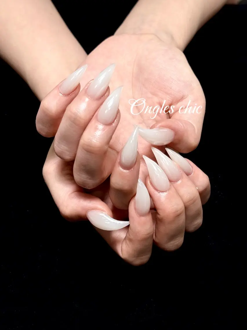 (オフ别料金)🐱猫爪ネイル💅+ミラー/オーロラの写真