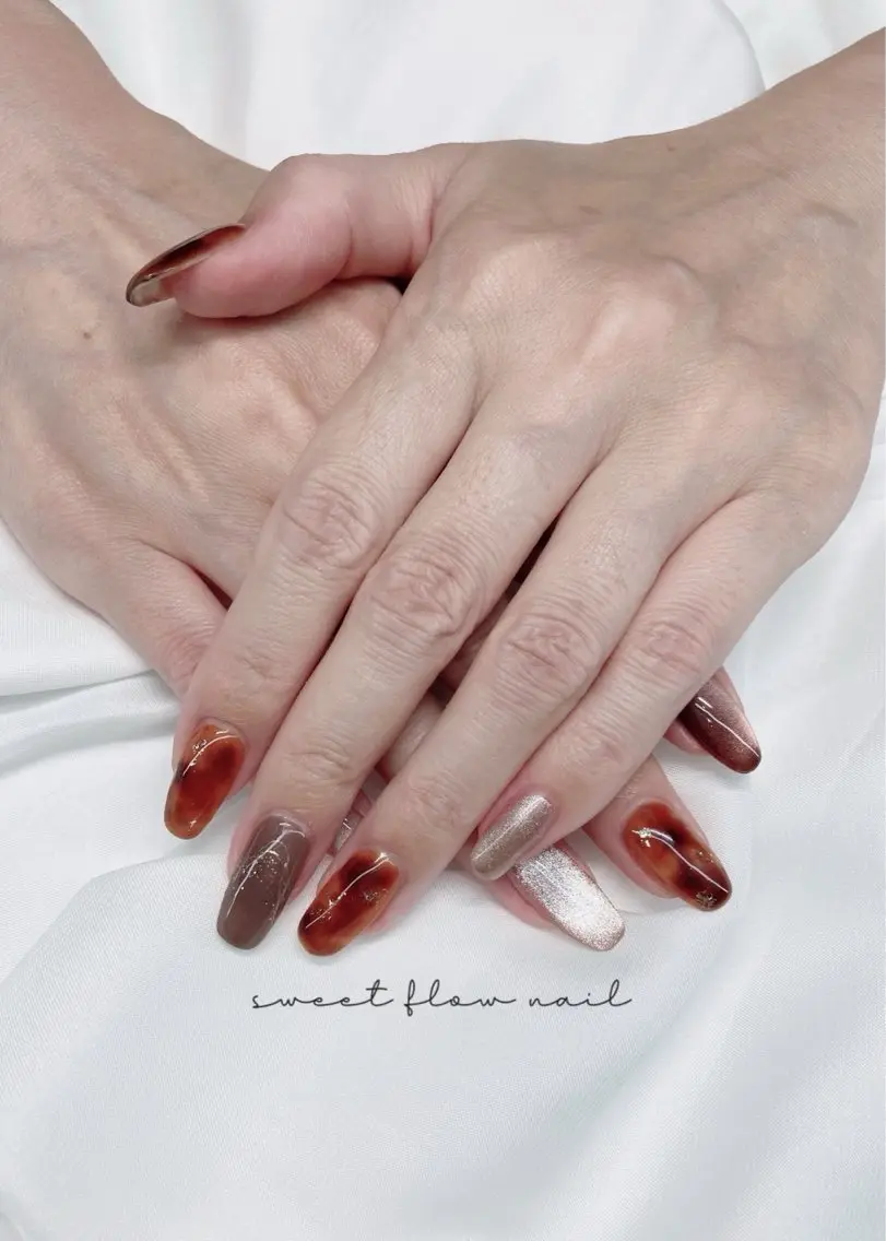ネイル sweet flow nailのネイルデザイン