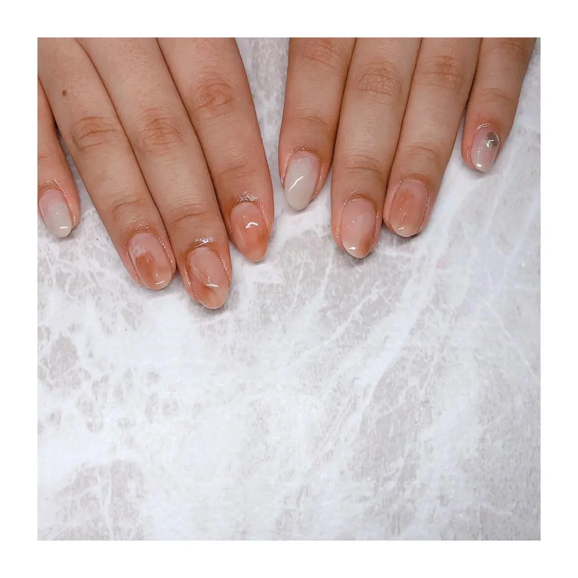 ネイル ハンドネイル Nailsalon -Aのネイルデザイン