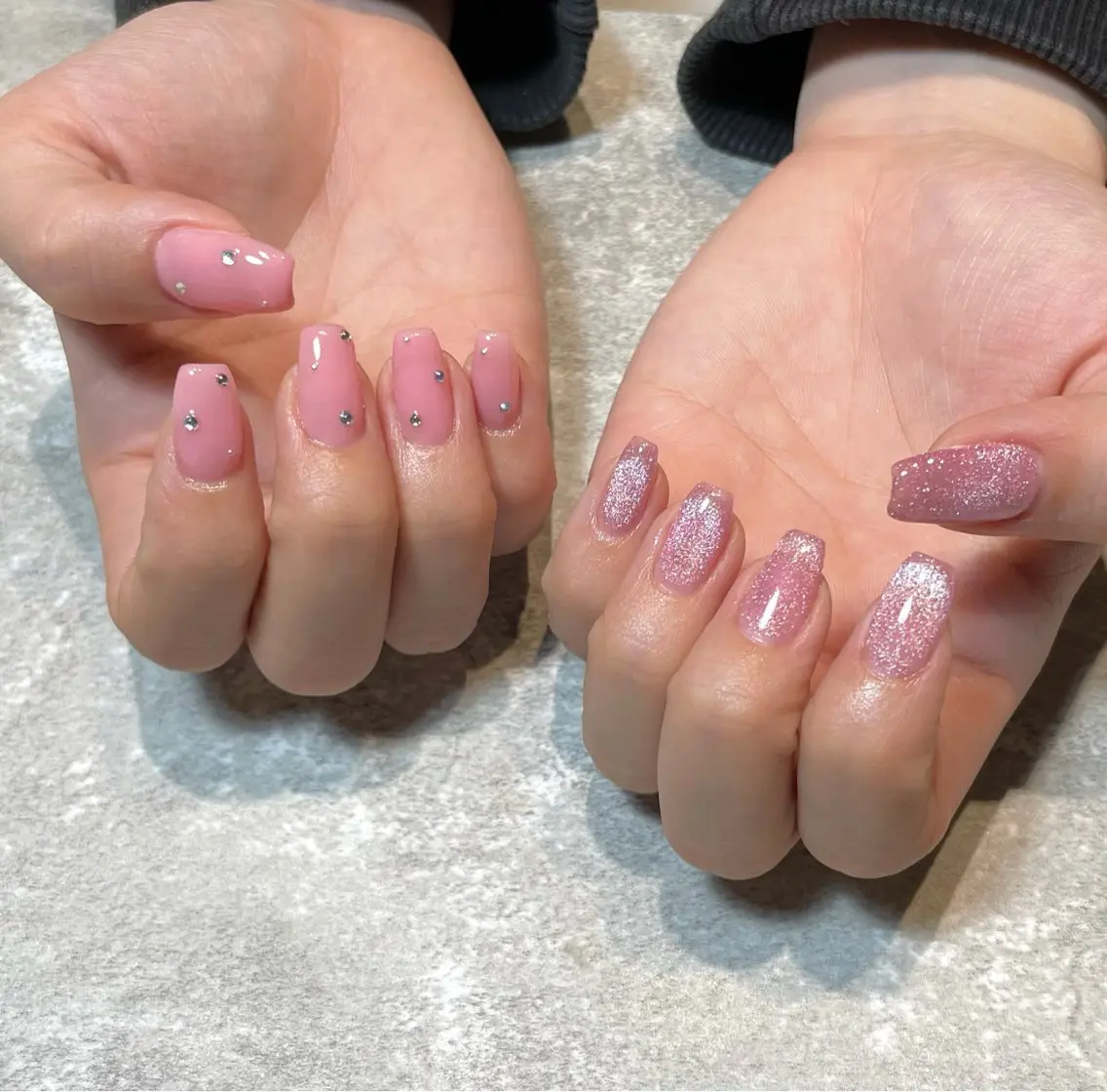 ネイル ストーンネイル nail moanaのネイルデザイン