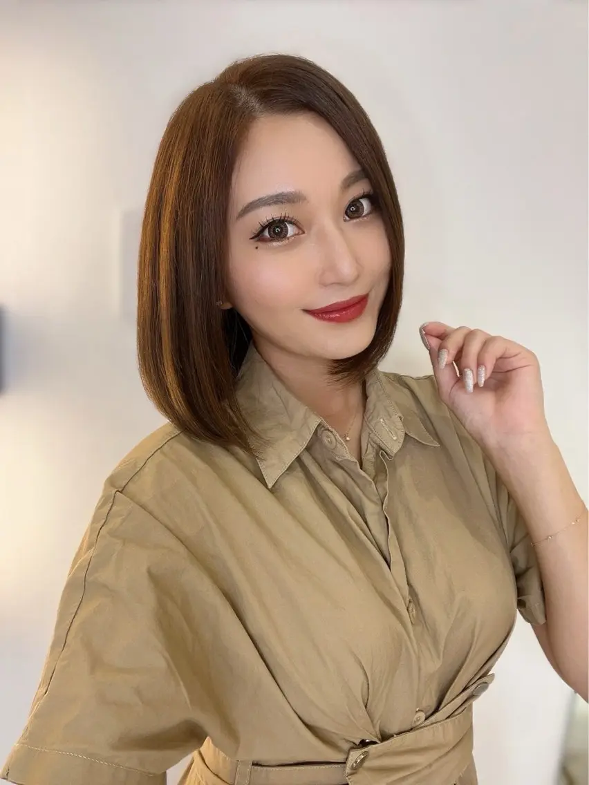 ショート カラー ヘアアレンジ ヘアカラー トリートメント 髪質改善/縮毛矯正 RYOのヘアスタイル