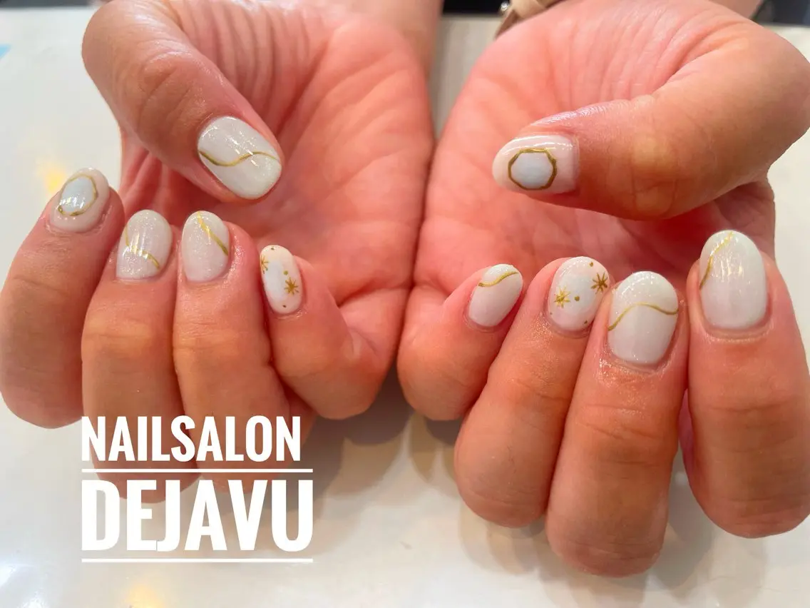 ネイル ハンドネイル Nailsalon Dejavuのネイルデザイン