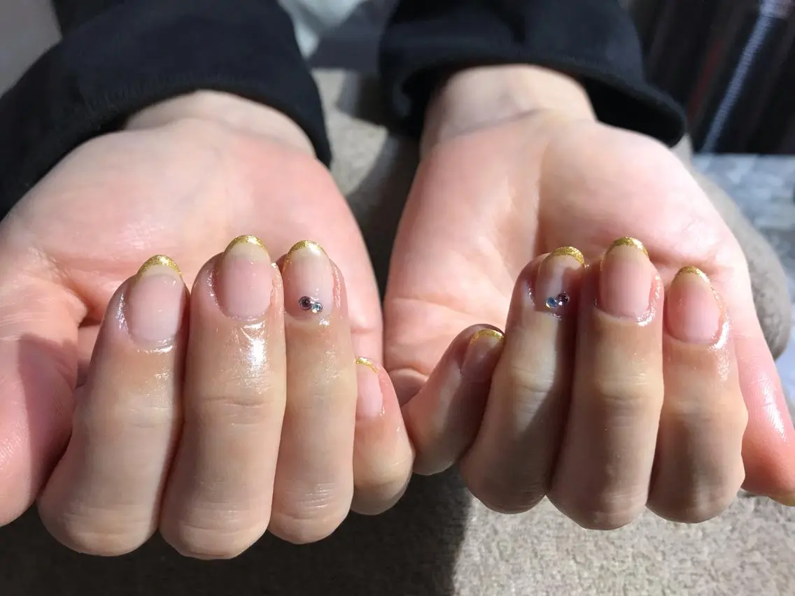 ネイル オフィスネイル Flam Nailのネイルデザイン