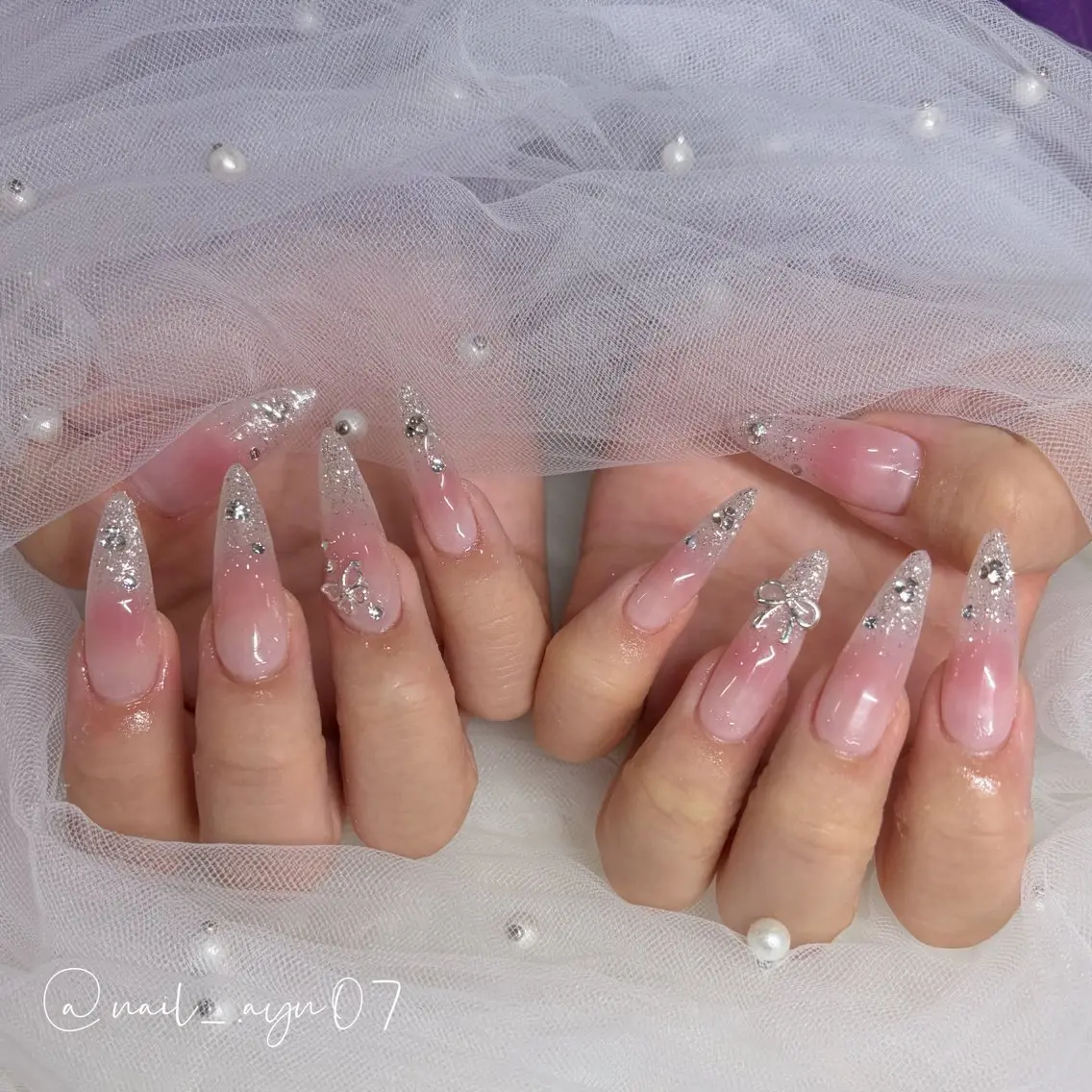 ネイル ハンドネイル Yveil  横浜店 Ayanaのネイルデザイン
