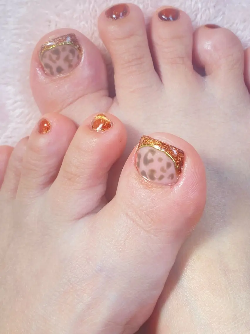 ネイル フットネイル 7e. Nailのネイルデザイン
