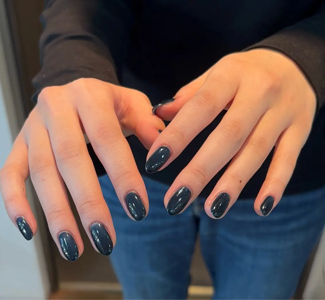 ネイル ワンカラーネイル free'snail N A Oのネイルデザイン
