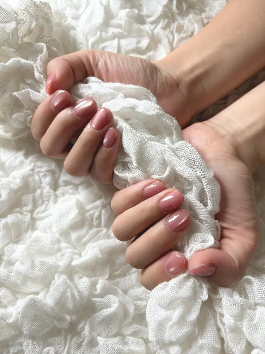 ネイル ワンカラーネイル シンデレラサロン💅 ほみのネイルデザイン