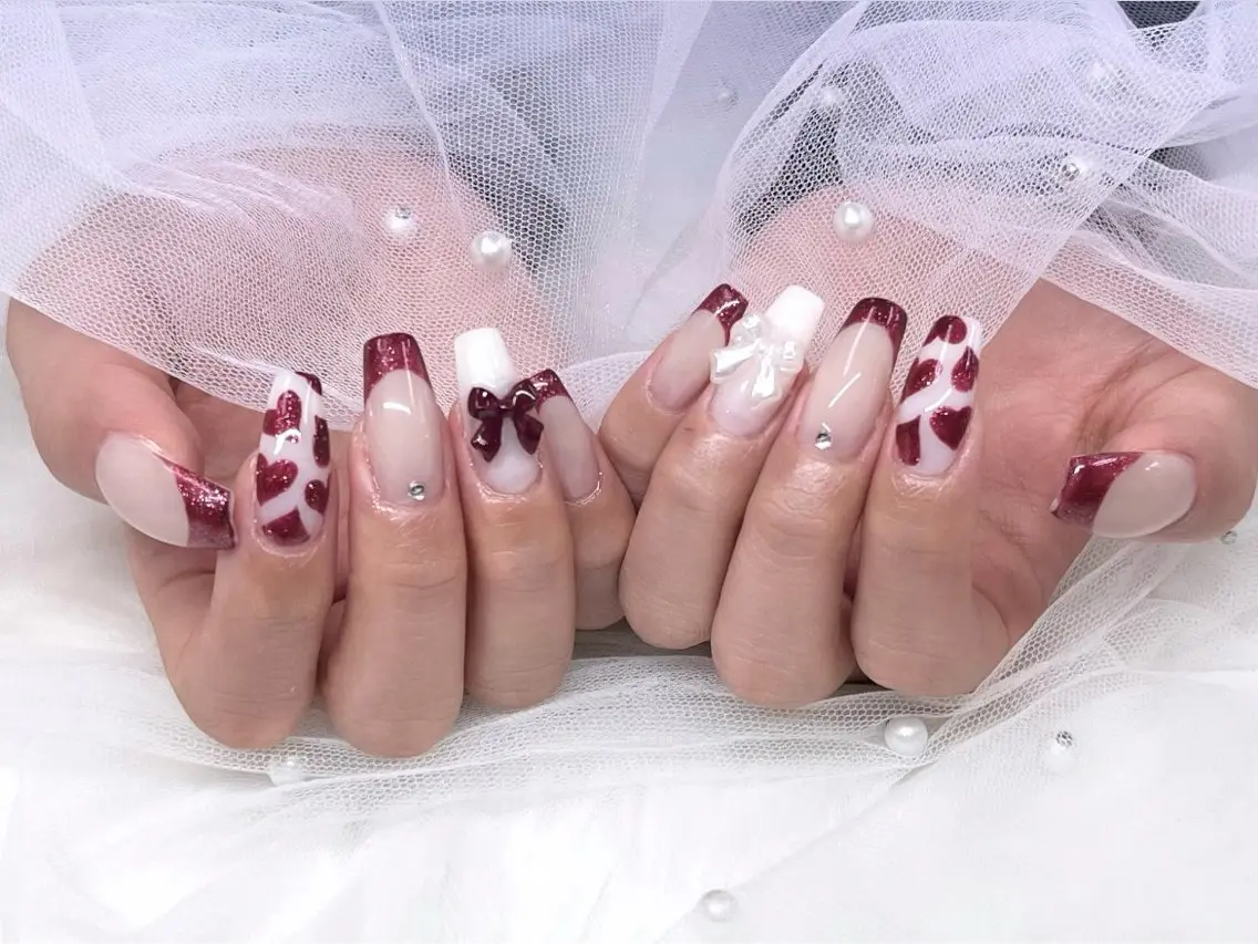 ネイル ハンドネイル Nailsalon Sis Linkのネイルデザイン