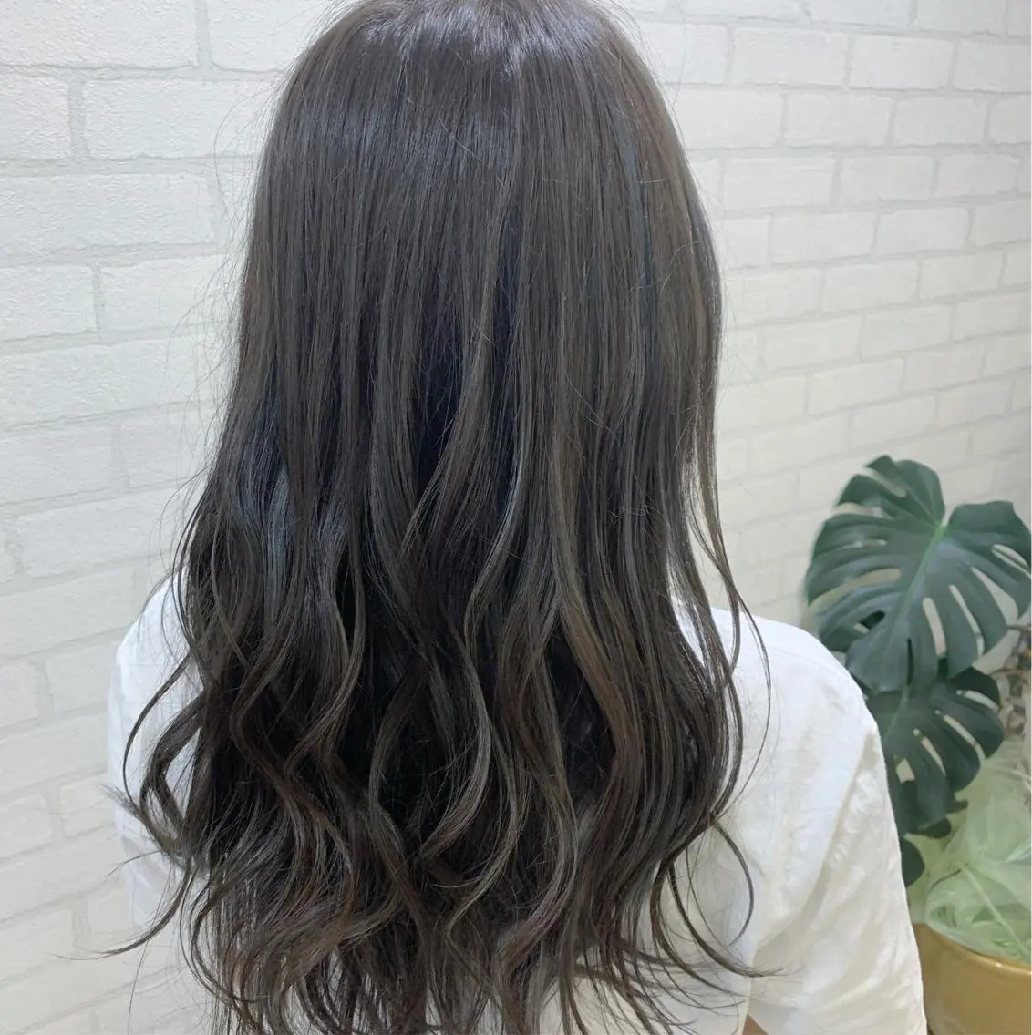 ロング ヘアカラー トリートメント 北田 瑠人のヘアスタイル