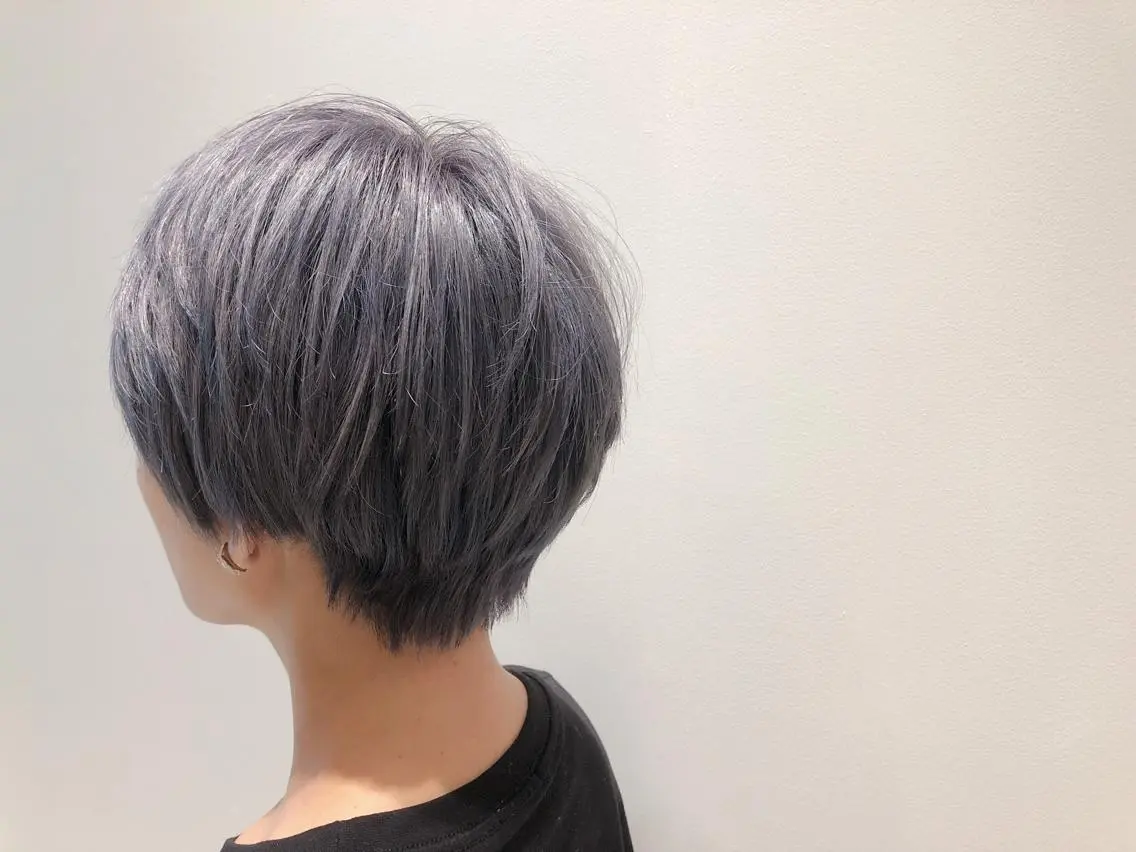 ショート 【艶髪職人】石井啓輝 代表のヘアスタイル