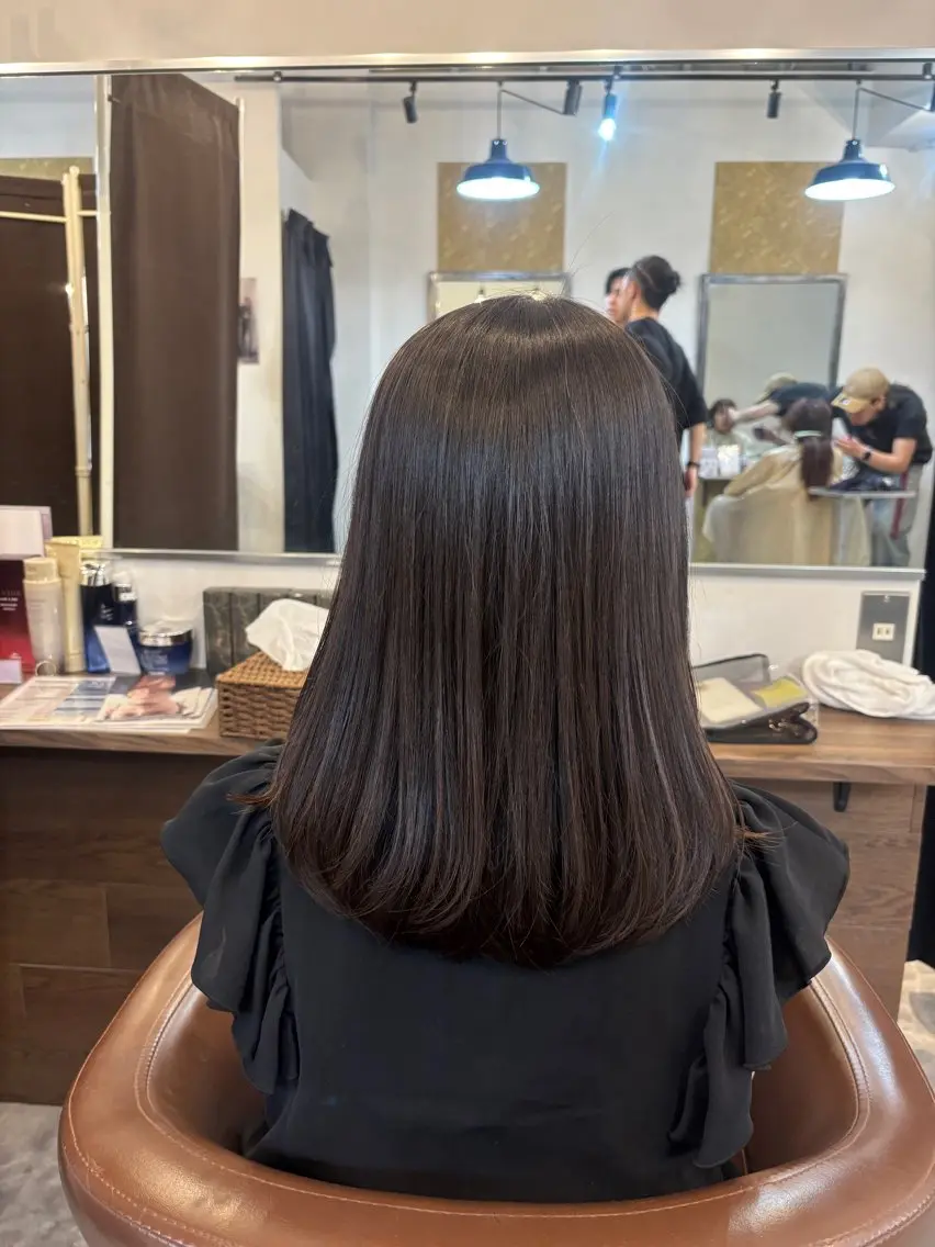 ミディアム 🍀無料カット モデル募集🍀柴のヘアスタイル