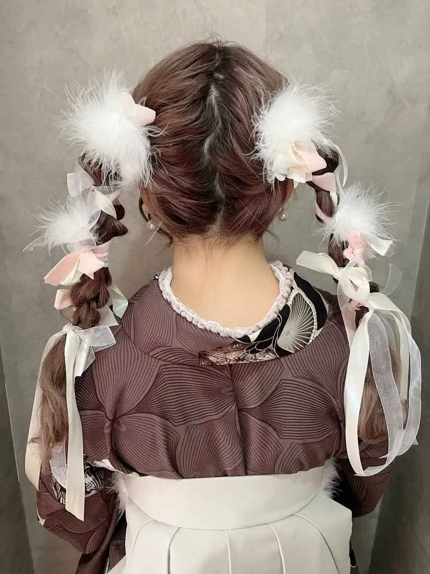 ヘアアレンジ 大人可愛いヘアメイク 💋🧚♀️しずかのその他イメージ