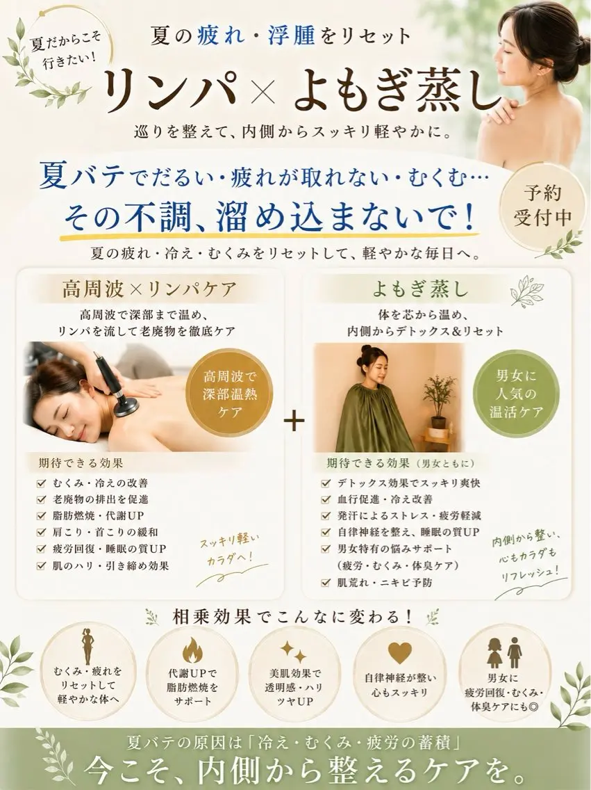 その他 Salon.Rire サロン リルのエステ・リラクイメージ