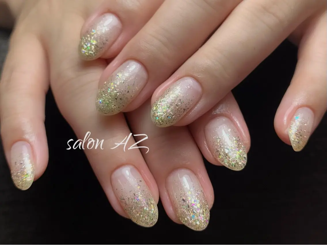 ネイル アートネイル フレンチネイル マグネットネイル ニュアンスネイル オフィスネイル ハンドネイル salon AZのネイルデザイン
