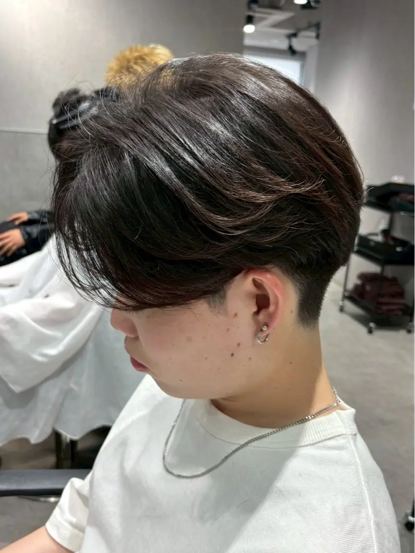 カラー kanata かなたのヘアスタイル