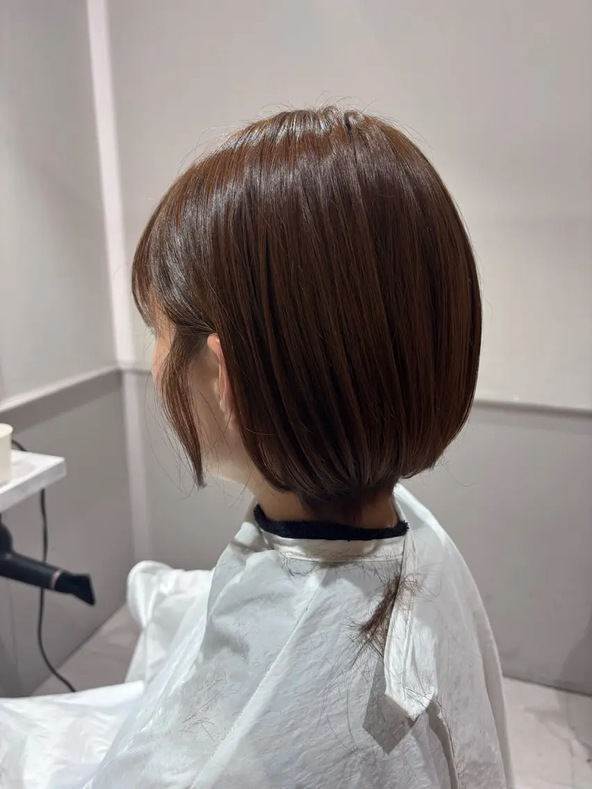 ショート 瀬戸 杏珠のヘアスタイル