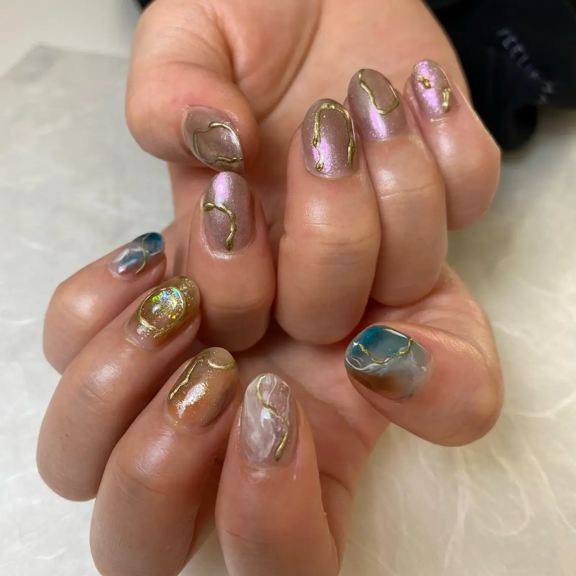 ネイル 持ち込み judynail ジュディネイルのネイルデザイン