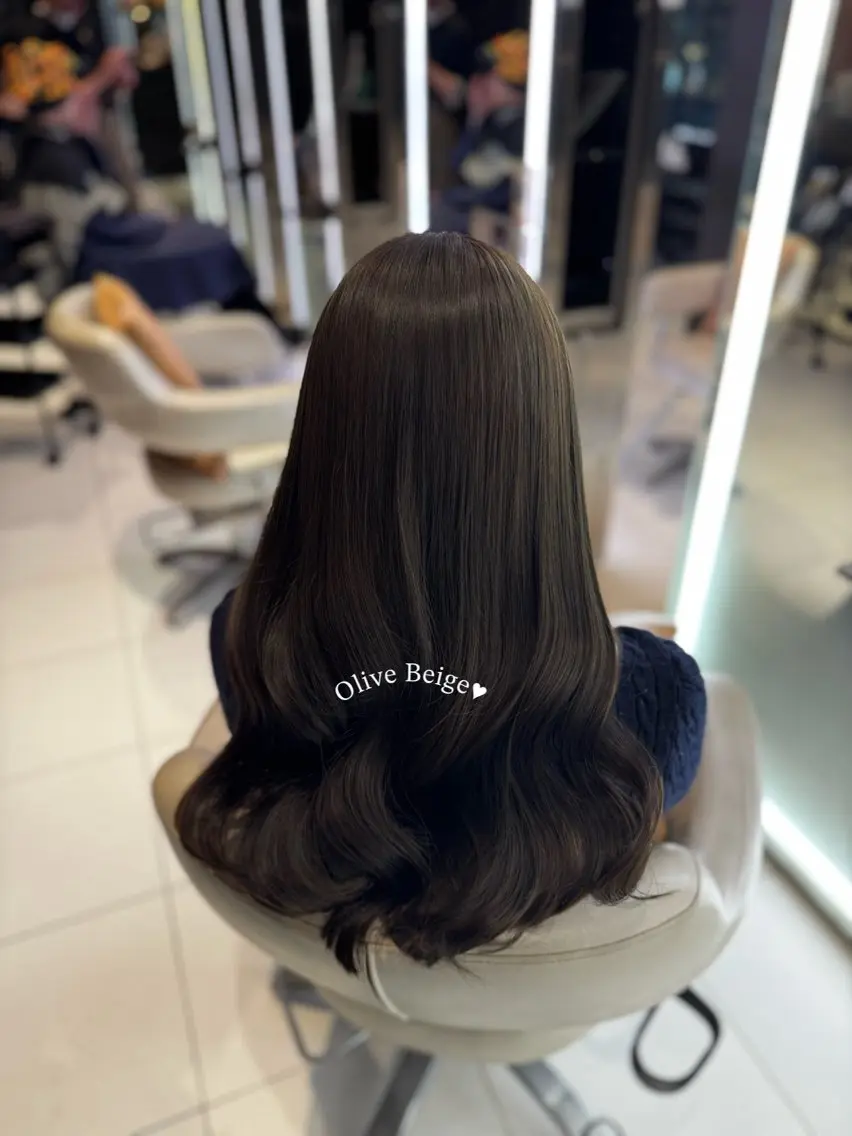 ロング カラー 🤍たむら みなみ 銀座🤍のヘアスタイル