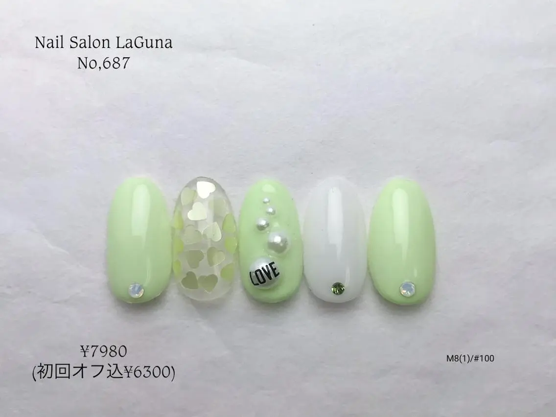 ネイル Am:nail 柏 SUE（スゥ）のネイルデザイン