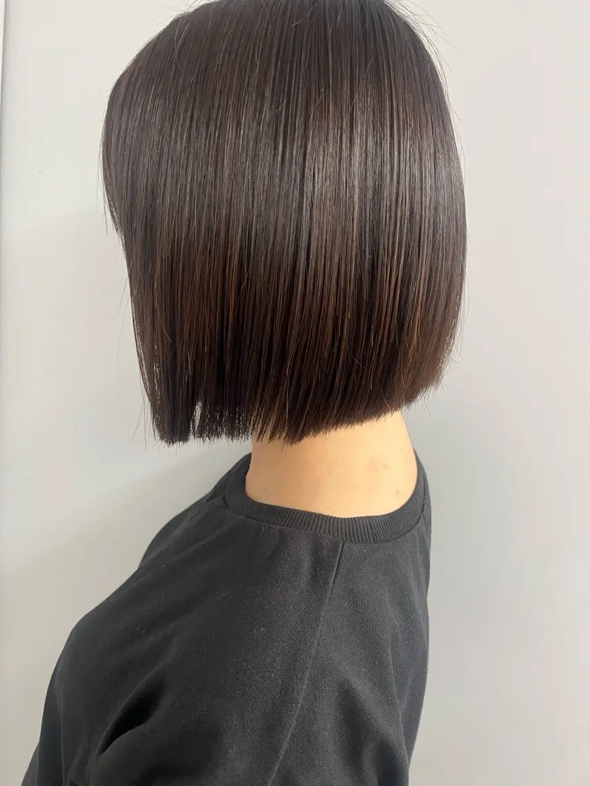 ショート koikiナチュラル オリーブカラー🦙のヘアスタイル