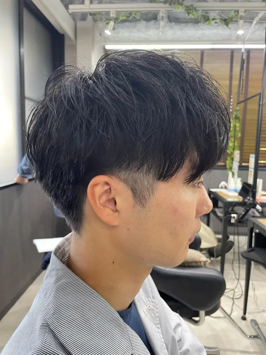ショート メンズ メンズ特化 井手伸哉のヘアスタイル