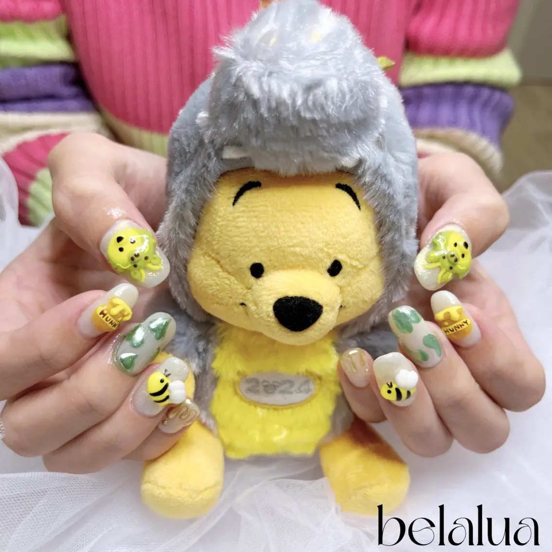 ネイル ハンドネイル belalua nail&eyeのネイルデザイン