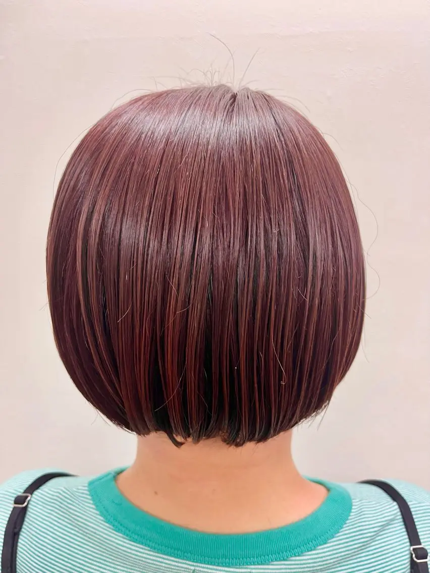 カラー カット ヘアカラー トリートメント Dream30 miyuのヘアスタイル