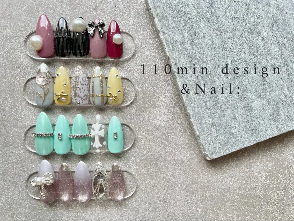 ネイル &Nail: アンドネイルコロンのネイルデザイン
