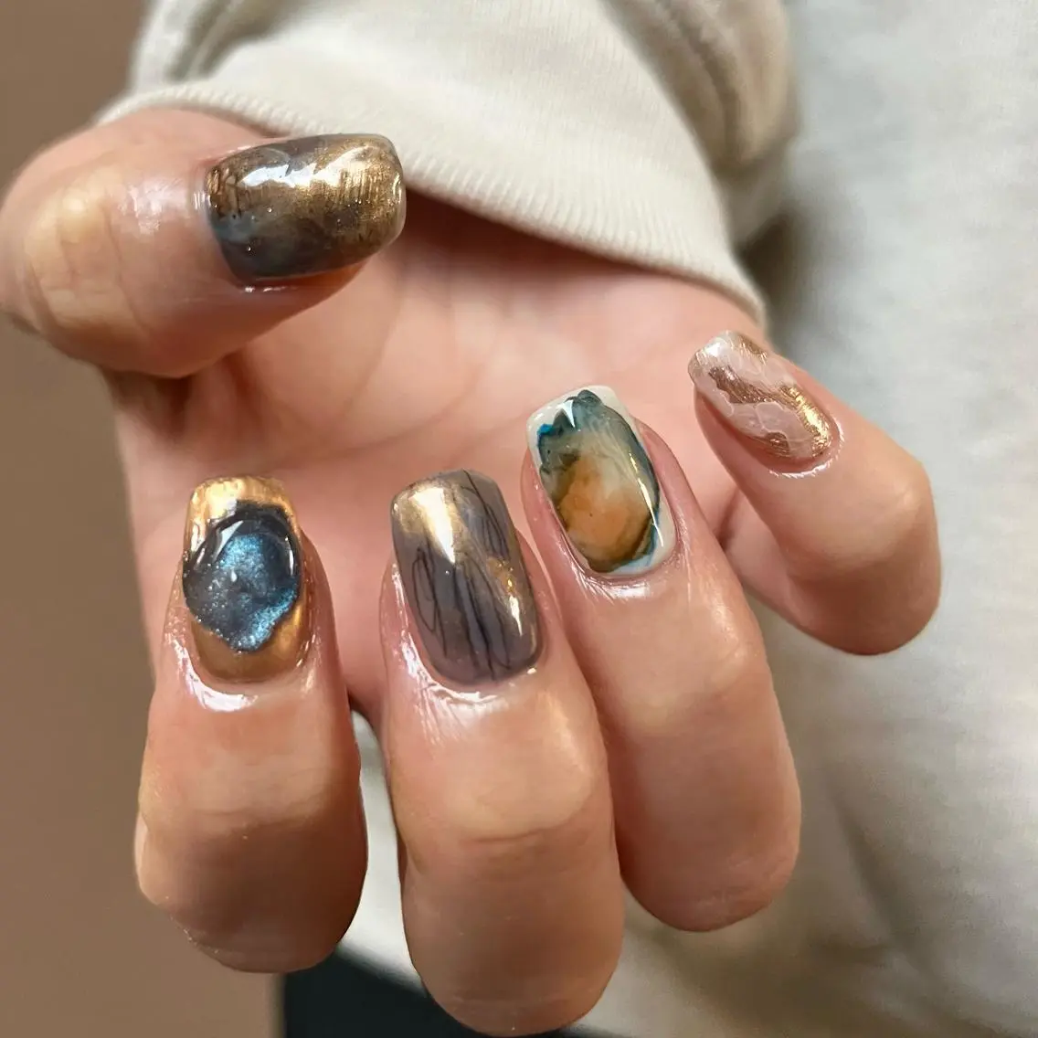 ネイル ハンドネイル vegh. nail/阿波座のネイルデザイン