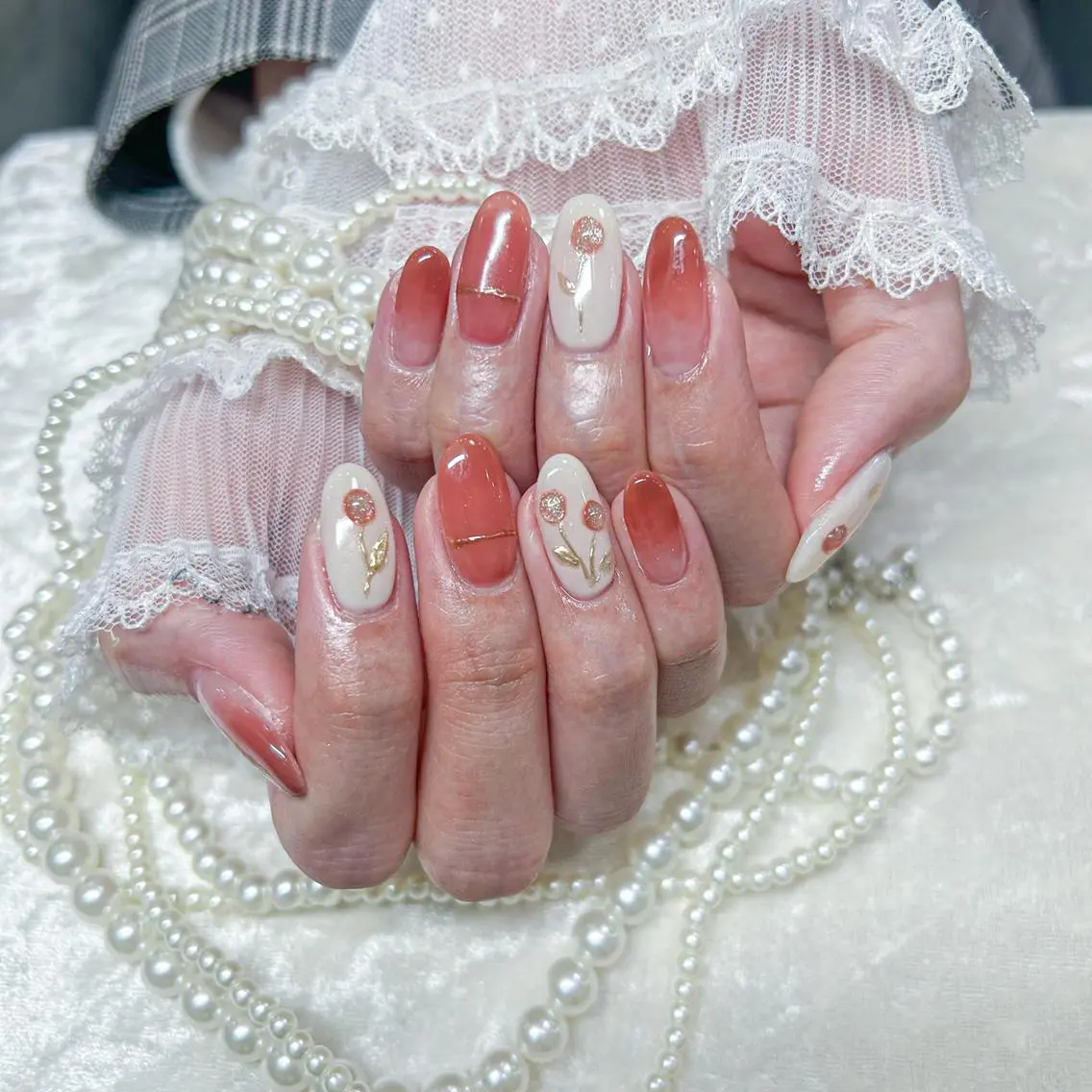 ネイル M.Y ネイル🩷のネイルデザイン