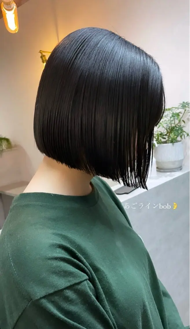 ショート カット nene .のヘアスタイル
