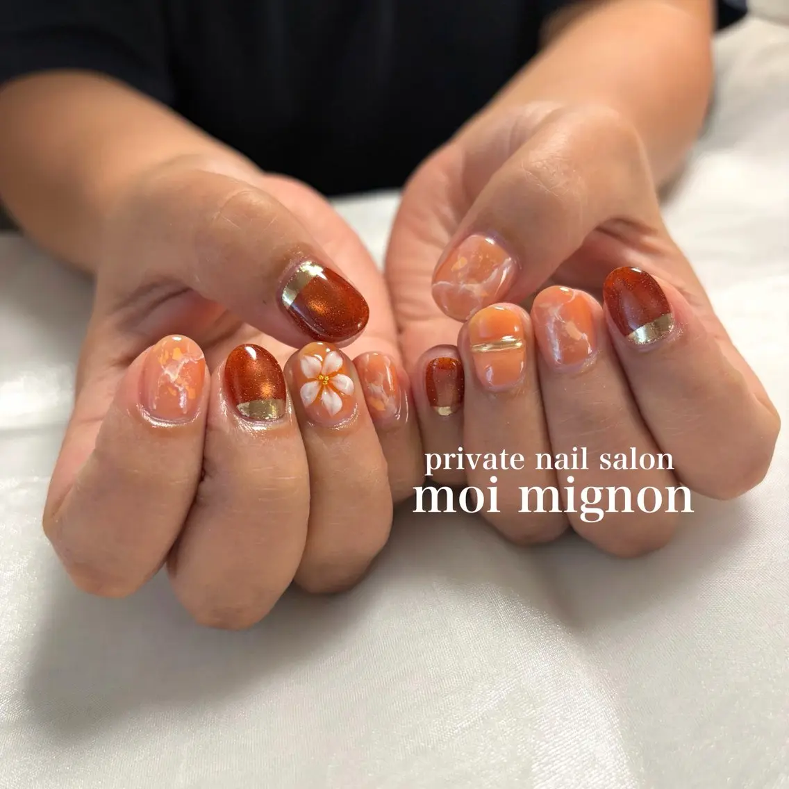 ネイル ハンドネイル nailist Aki♡のネイルデザイン