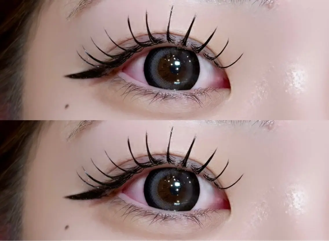 マツエク・マツパ フラットラッシュ マツエク eyelist ♪ hinataのマツエク・マツパデザイン